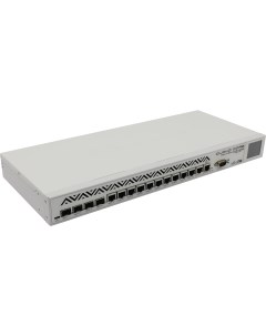 Маршрутизатор Cloud Core Router CCR1036 12G 4S LAN 12x10 100 1000 Мбит сек WAN 1x1 Гбит сек кол во S Mikrotik