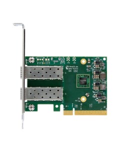 Сетевая карта ConnectX 6 Lx 2xSFP28 25 Гб с PCI Ex8 Retail MCX631102AN ADAT Nvidia