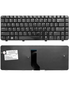 Клавиатура для ноутбука HP Pavilion DV4 1000 Series Glossy Black TOP 69753 Topon