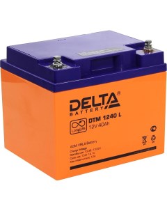 Аккумуляторная батарея для ИБП Delta DTM L DTM 1240 L 12V 40Ah Delta battery