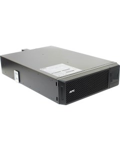 ИБП Smart UPS SRT 5000 В А 4 5 кВт IEC розеток 10 USB черный SRT5KRMXLI A.p.c.