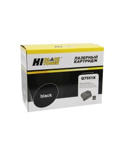 Картридж лазерный HB Q7551X 51X Q7551X черный 13000 страниц совместимый для LJ M3027 M3027x M3035 M3 Hi-black
