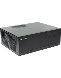 Корпус GD09B ATX Full Desktop 2xUSB 3 0 черный без БП Silverstone