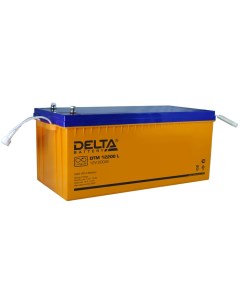 Аккумуляторная батарея для ИБП Delta DTM L DTM 12200 L 12V 200Ah Delta battery