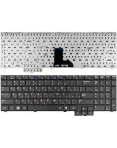 Клавиатура для ноутбука Samsung R519 R523 R525 R528 R530 R538 R540 P580 R610 R618 R620 Series черный Topon