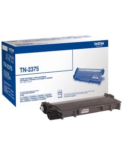 Картридж лазерный TN 2375 черный 2600 страниц оригинальный для HL L2300DR HL L2340DWR HL L2360DNR HL Brother