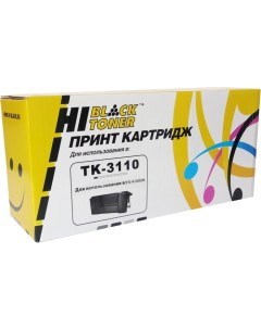 Картридж лазерный HB TK 3100 TK 3100 черный 12500 страниц совместимый для Kyocera FS 2100D 2100DN M3 Hi-black