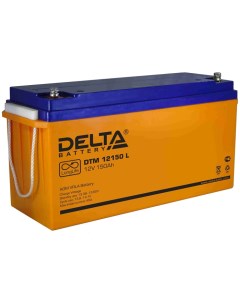 Аккумуляторная батарея для ИБП Delta DTM L DTM 12150 L 12V 150Ah Delta battery