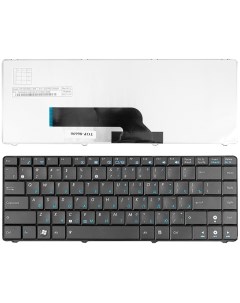 Клавиатура для ноутбука Asus K40 K40E K40IN K40IJ K40AB K40AN X8AC X8AE F82 P80 P81 Series черный TO Topon