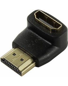 Кабель HDMI 19M угловой черный A111 Smartbuy