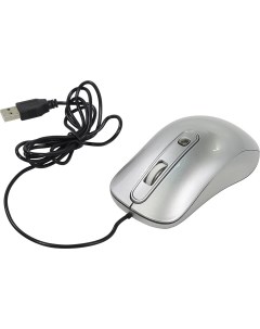 Мышь проводная 155M Optical mouse Black USB 1600dpi Oklick