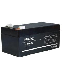 Аккумуляторная батарея для ИБП Delta DT DT 12032 12V 3 3Ah Delta battery