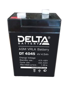 Аккумуляторная батарея для ОПС Delta DT DT 4045 4V 4 5Ah Delta battery
