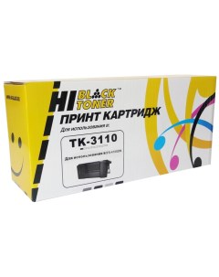 Картридж лазерный HB TK 3110 TK 3110 черный 15500 страниц совместимый для Kyocera FS 4100DN Hi-black