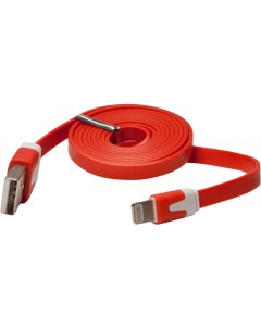 Кабель USB Lightning для iPhone 5 iPad 4 iPad Mini iPod Touch 5 iPod Nano 7 Красный IQ AC01 R Iqfuture