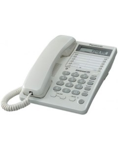 Проводной телефон KX TS2362RUW Белый Panasonic