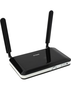 Wi Fi роутер DWR 921 4 ports 10 100Mbps 1 port WAN 802 11b g n 3G 4G D-link