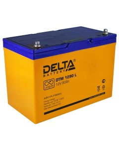 Аккумуляторная батарея для ИБП Delta DTM L DTM 1290 L 12V 90Ah Delta battery