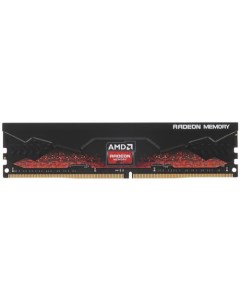 Память DDR4 DIMM 32Gb 2666MHz CL16 1 2 В Radeon R7 Performance Series R7S432G2606U2S Amd