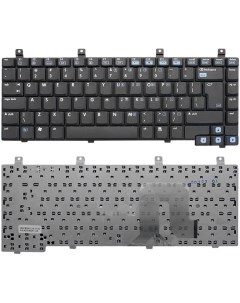 Клавиатура для ноутбука HP Pavilion DV4000 Series черный TOP 69780 Topon