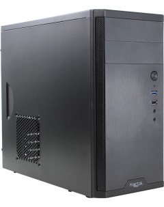 Корпус Core 1100 mATX Mini Tower черный без БП FD CA CORE 1100 BL Fractal design
