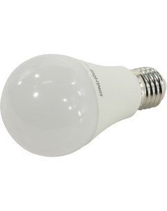 Лампа светодиодная E27 груша A60 11Вт 3000K теплый свет 850лм Smartbuy