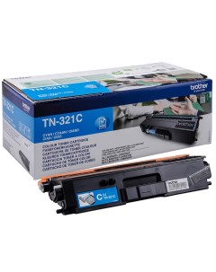 Картридж лазерный TN321C голубой 2500 страниц оригинальный для HL L8250CDN Brother
