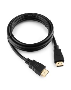 Кабель HDMI 19M HDMI 19M v2 0 4K экранированный 1 5 м черный CC HDMI4 CC HDMI4 5 Cablexpert