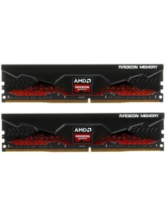 Комплект памяти DDR4 DIMM 32Gb 2x16Gb 2666MHz CL16 1 2 В Radeon R7 Performance Series R7S432G2606U2K Amd