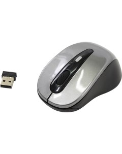 Мышь беспроводная 435MW Black USB 1600dpi оптическая светодиодная USB черный Oklick