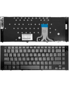 Клавиатура для ноутбука HP Compaq 5310M Series Black TOP 79804 Topon