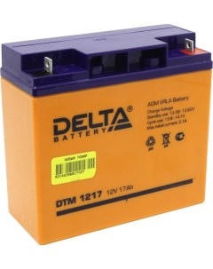 Аккумуляторная батарея для ИБП Delta DTM DTM 1217 12V 17Ah Delta battery