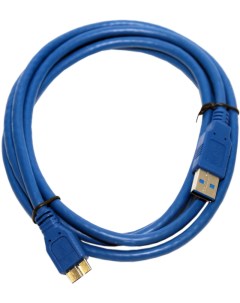 Кабель USB 3 0 A m microB m 1 8m UC3002 018 5bites