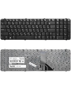 Клавиатура для ноутбука HP Compaq 6830s Series Black TOP 77208 Topon