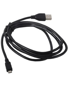 Кабель USB Micro USB 1 8 м черный CCP mUSB2 AMBM 6 Cablexpert