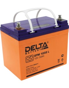 Аккумуляторная батарея для ИБП Delta DTM DTM 1233 L 12V 33Ah Delta battery