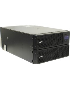 ИБП Smart UPS SRT 8000 В А 8 кВт IEC розеток 11 USB черный SRT8KRMXLI A.p.c.