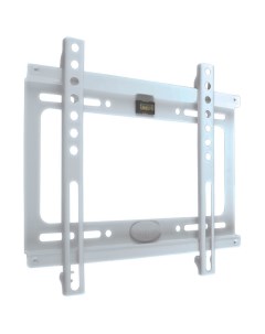 Кронштейн настенный для TV монитора IDEAL 5w 15 47 до 35 кг белый 26021 Kromax