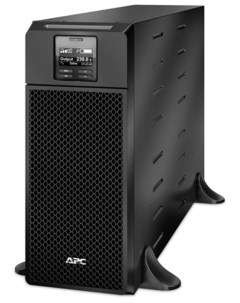 ИБП Smart UPS SRT 6000 В А 6 кВт IEC розеток 10 USB черный SRT6KXLI A.p.c.