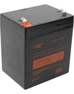 Аккумуляторная батарея для ИБП EXG1245 12V 4 5Ah EP212310RUS Exegate