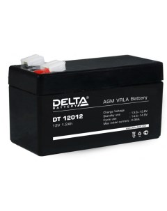 Аккумуляторная батарея для ИБП Delta DT DT 12012 12V 1 2Ah Delta battery