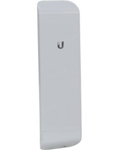 Точка доступа NanoStation M2 802 11n 2 4 ГГц до 150 Мбит с внутренних антенн 1x11dBi PoE NSM2 Ubiquiti