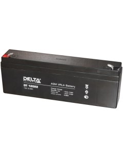 Аккумуляторная батарея для ИБП Delta DT DT 12022 12V 2 2Ah Delta battery
