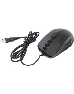Мышь проводная 175M Black USB 1000dpi Oklick