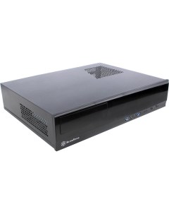 Корпус ML03B mATX Slim Desktop черный без БП Silverstone