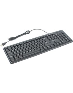 Клавиатура проводная CNE CKEY01 Black USB мембранная USB черный Canyon