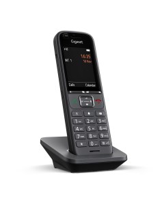 VoIP телефон S700H Pro 1 линия 1 SIP аккаунт цветной дисплей черный S30852 H2974 S302 Gigaset