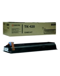 Картридж лазерный TK 420 370AR010 черный 15000 страниц оригинальный для KM 2550 Kyocera
