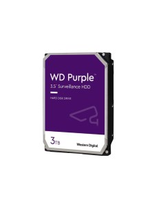 Жесткий диск HDD 3Tb Purple 3 5 5400rpm 256Mb SATA3 WD33PURZ Western digital