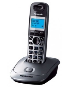 Радиотелефон KX TG2511 DECT АОН серый KX TG2511RUM Panasonic
